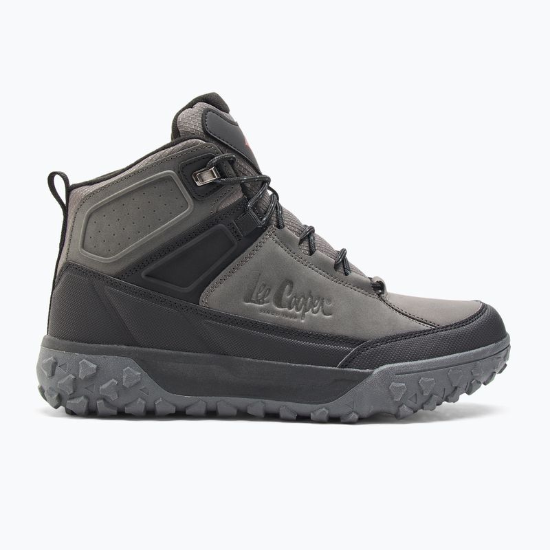 Buty męskie Lee Cooper LCJ-24-01-2939M grey/black 2