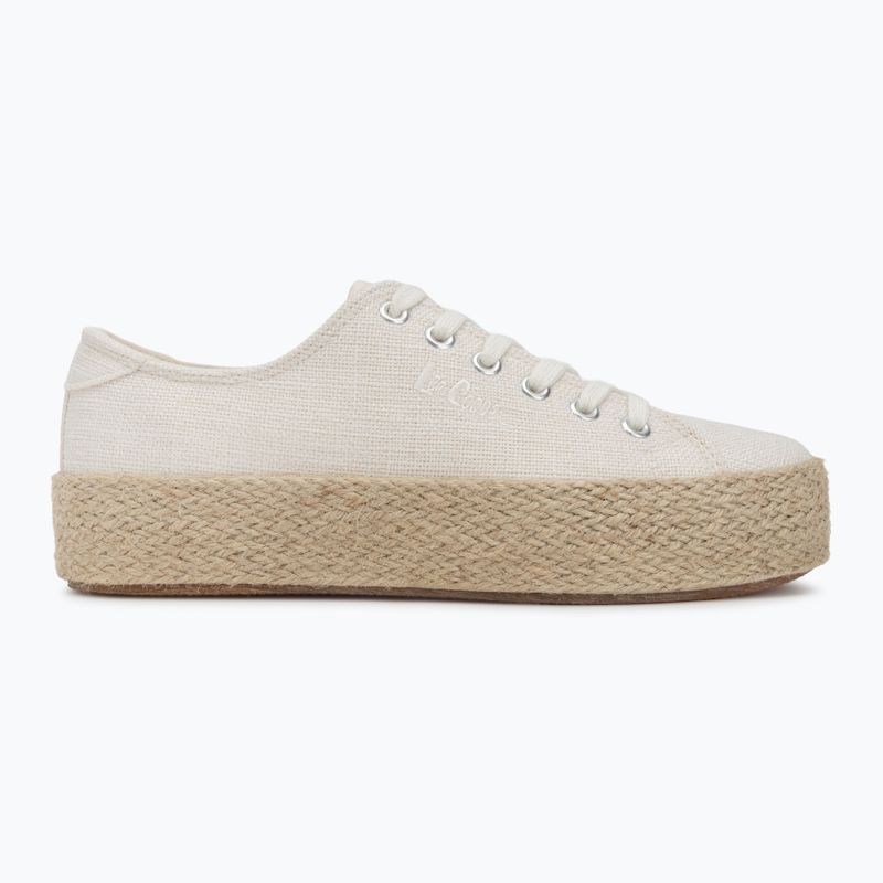 Espadryle damskie Lee Cooper LCW-25-02-3284LA white 2