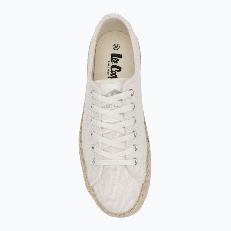 Buty damskie Lee Cooper LCW-25-02-3284LA white 5
