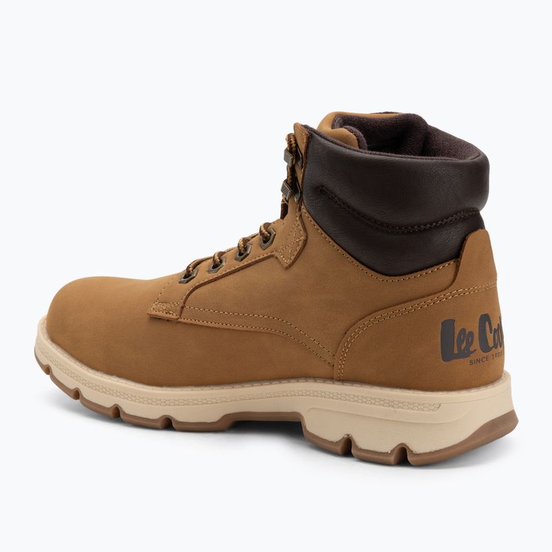 Buty męskie Lee Cooper LCJ-24-01-2949M camel 3