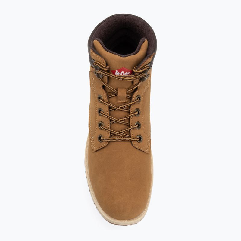Buty męskie Lee Cooper LCJ-24-01-2949M camel 5