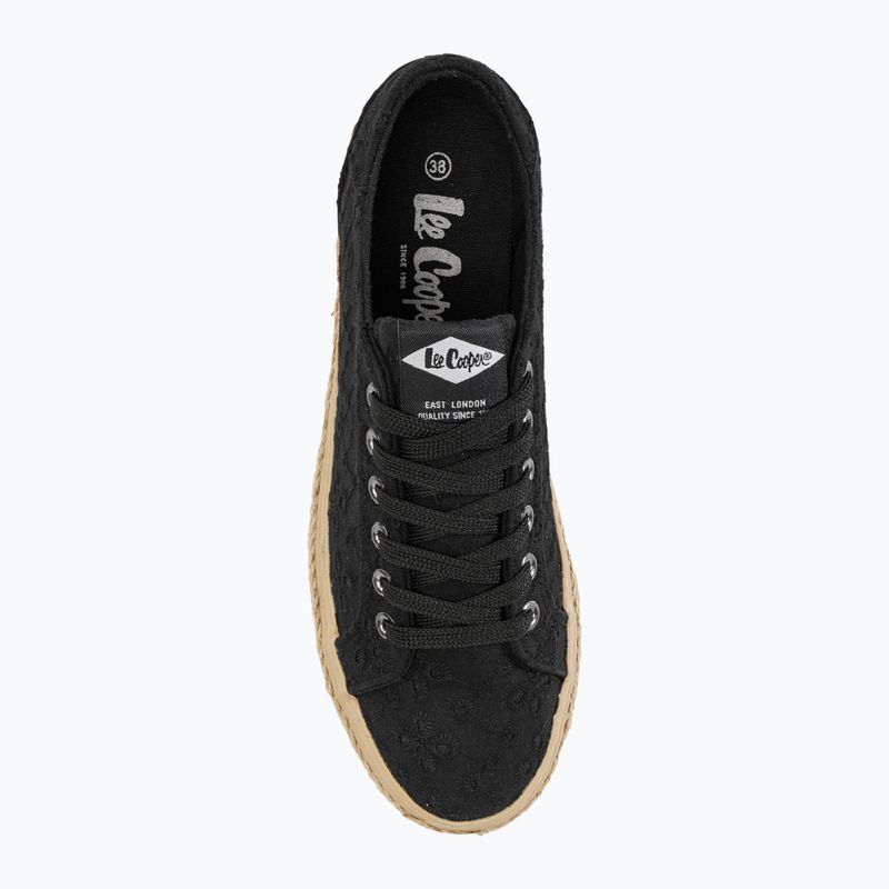 Buty damskie Lee Cooper LCW-24-44-2424L black 5