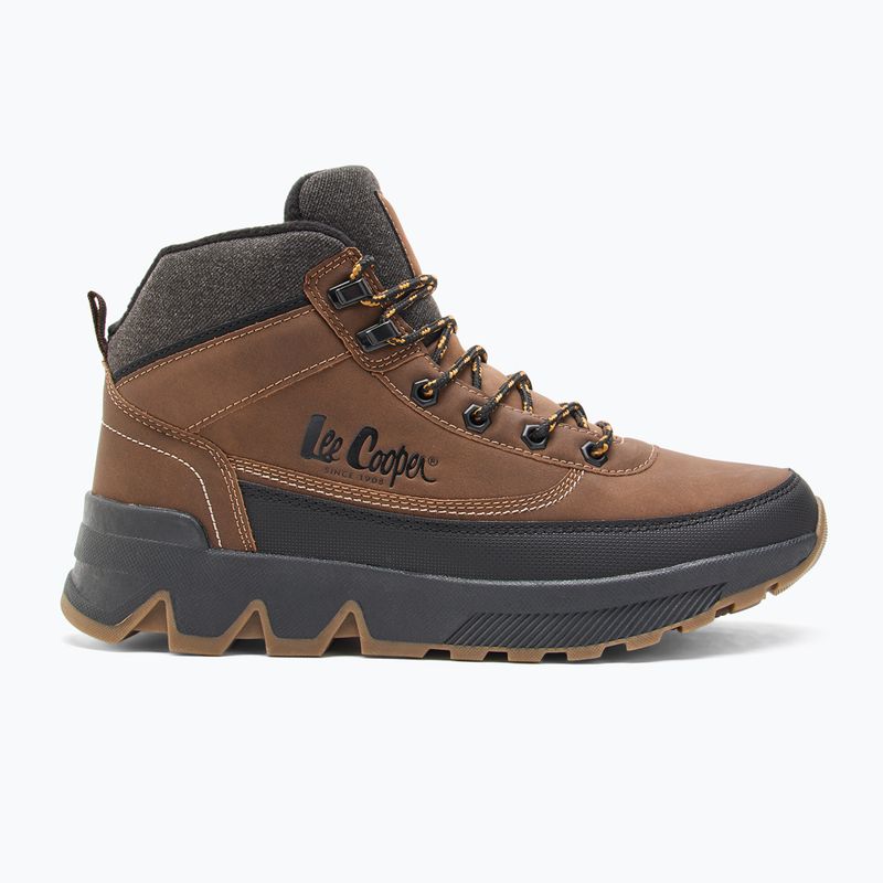 Buty męskie Lee Cooper LCJ-24-01-2950M brown 2