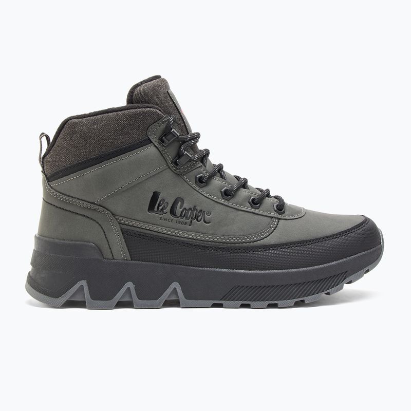 Buty męskie Lee Cooper LCJ-24-01-2951M grey 2