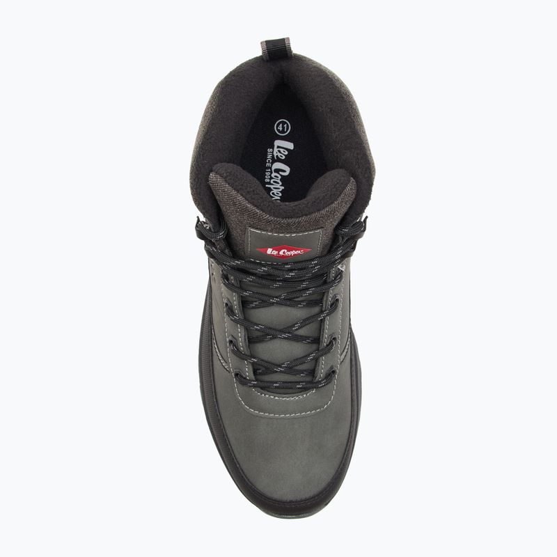 Buty męskie Lee Cooper LCJ-24-01-2951M grey 5