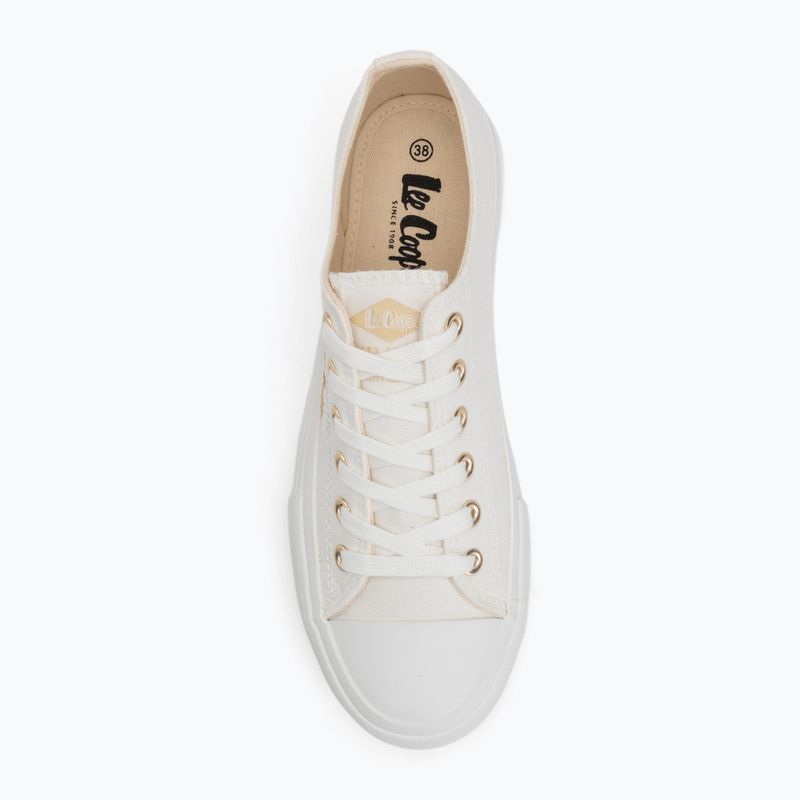 Buty damskie Lee Cooper LCW-25-02-3289LA white 5