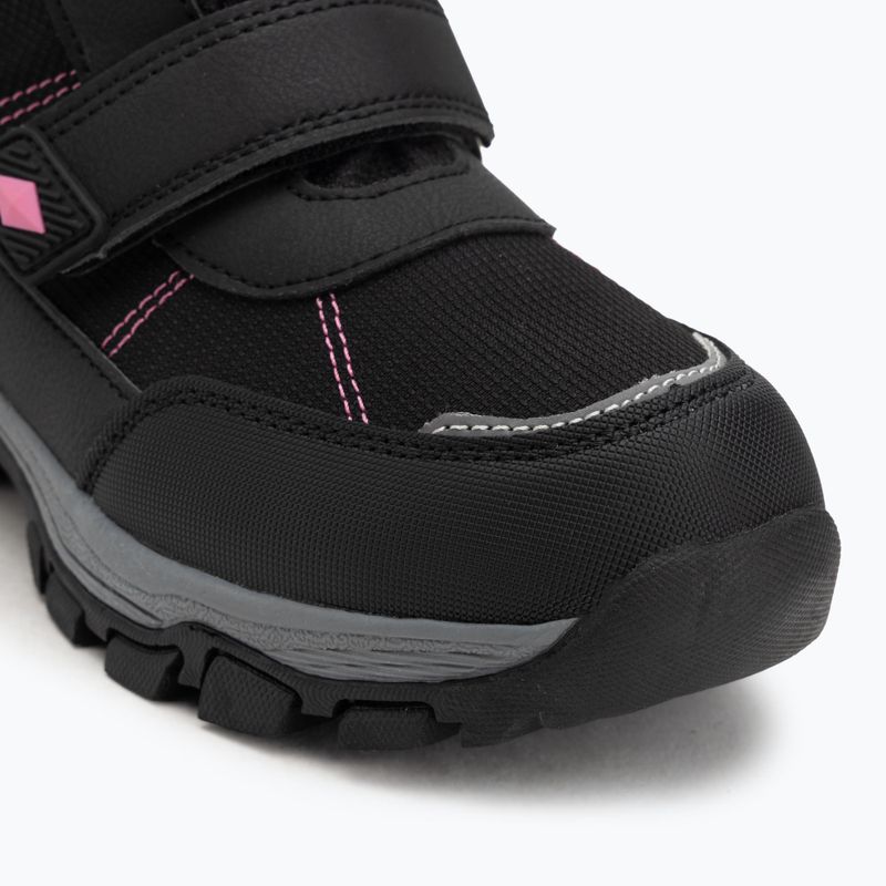 Śniegowce dziecięce Lee Cooper LCJ-25-01-3755K black/fuxia 7