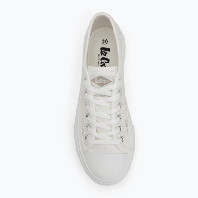 Buty damskie Lee Cooper LCW-25-02-3292LA white 5