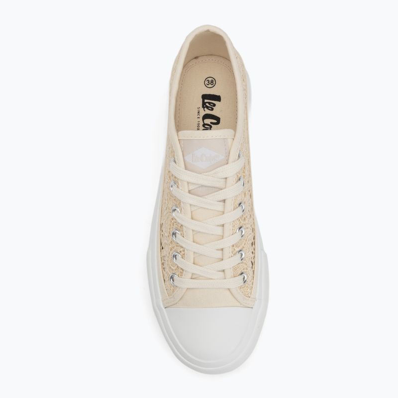 Buty damskie Lee Cooper LCW-25-02-3293LA beige 5