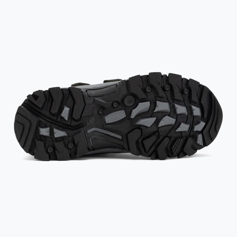 Śniegowce dziecięce Lee Cooper LCJ-25-01-3756K khaki 4