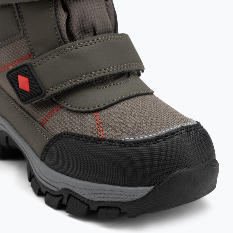 Śniegowce dziecięce Lee Cooper LCJ-25-01-3756K khaki 7