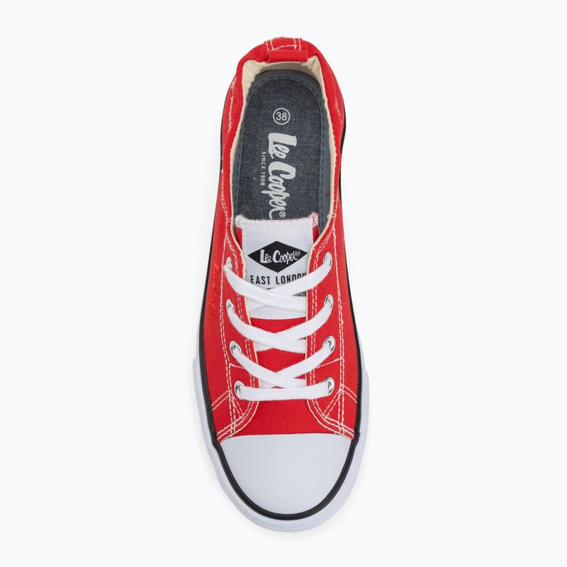 Buty damskie Lee Cooper LCW-25-02-3298LA red 5