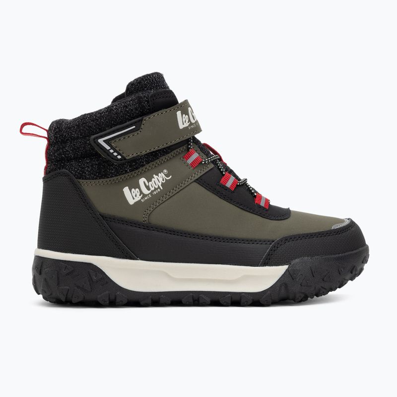Buty dziecięce Lee Cooper LCJ-25-01-3758K khaki 2