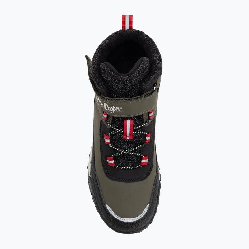 Buty dziecięce Lee Cooper LCJ-25-01-3758K khaki 5
