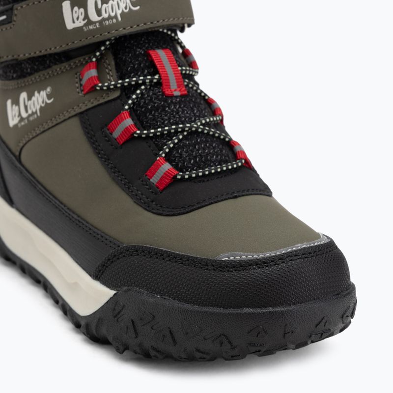 Buty dziecięce Lee Cooper LCJ-25-01-3758K khaki 7