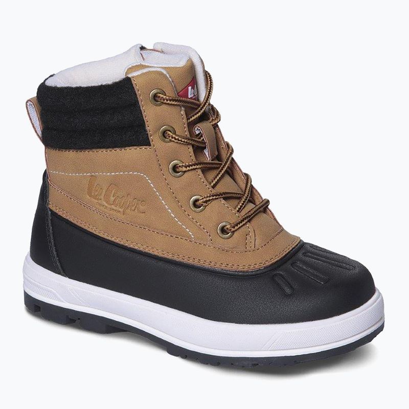 Śniegowce Lee Cooper LCJ-24-01-2966L camel/black 8