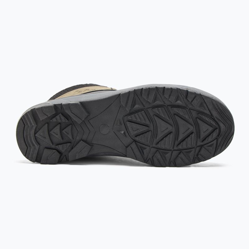 Śniegowce Lee Cooper LCJ-24-01-2967L khaki/black 4