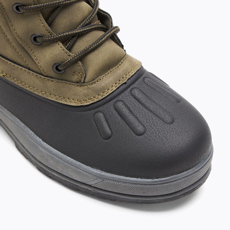 Śniegowce Lee Cooper LCJ-24-01-2967L khaki/black 7