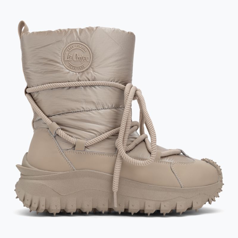 Śniegowce damskie Lee Cooper LCJ-25-12-3663L gold 2