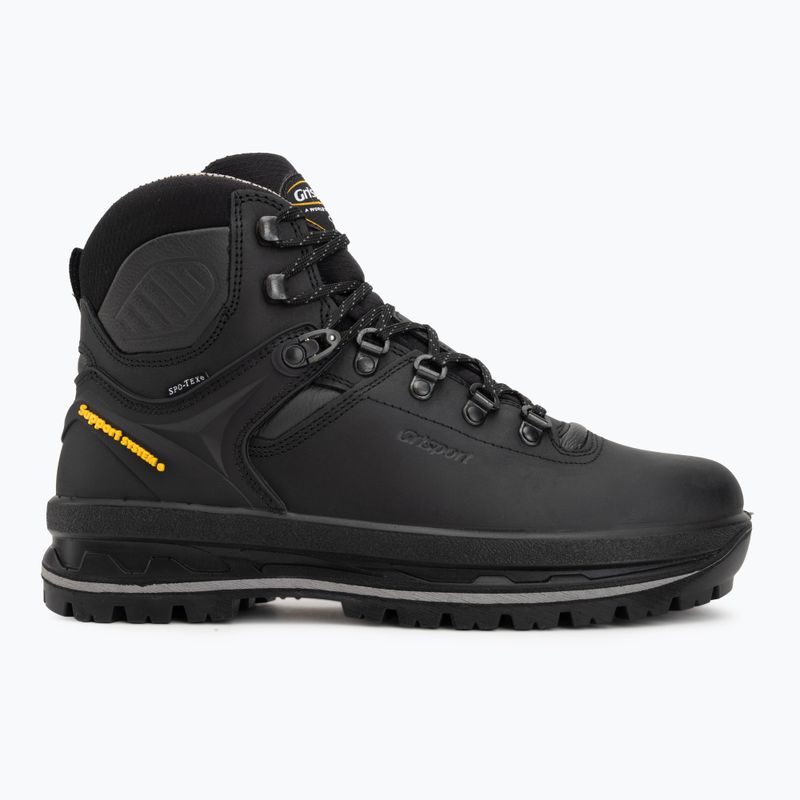 Buty trekkingowe męskie Grisport 15003DV5G black 2
