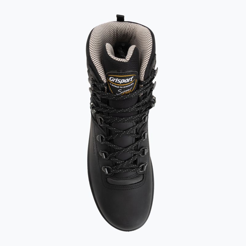 Buty trekkingowe męskie Grisport 15003DV5G black 5