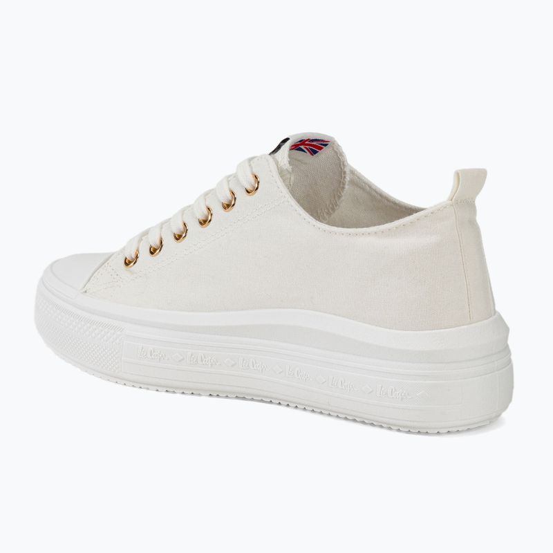 Trampki damskie Lee Cooper LCW-24-44-2462 white/gold 3