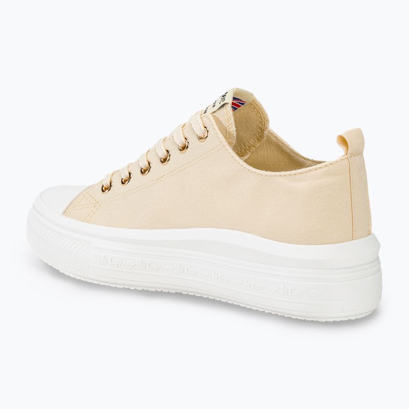 Trampki damskie Lee Cooper LCW-24-44-2464 beige 3