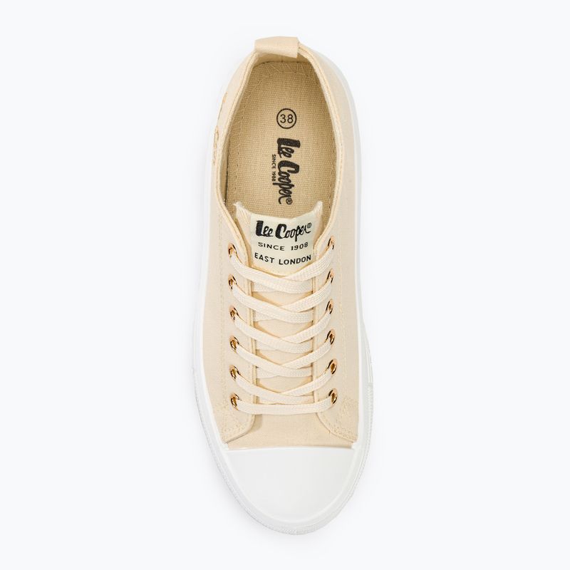 Trampki damskie Lee Cooper LCW-24-44-2464 beige 5