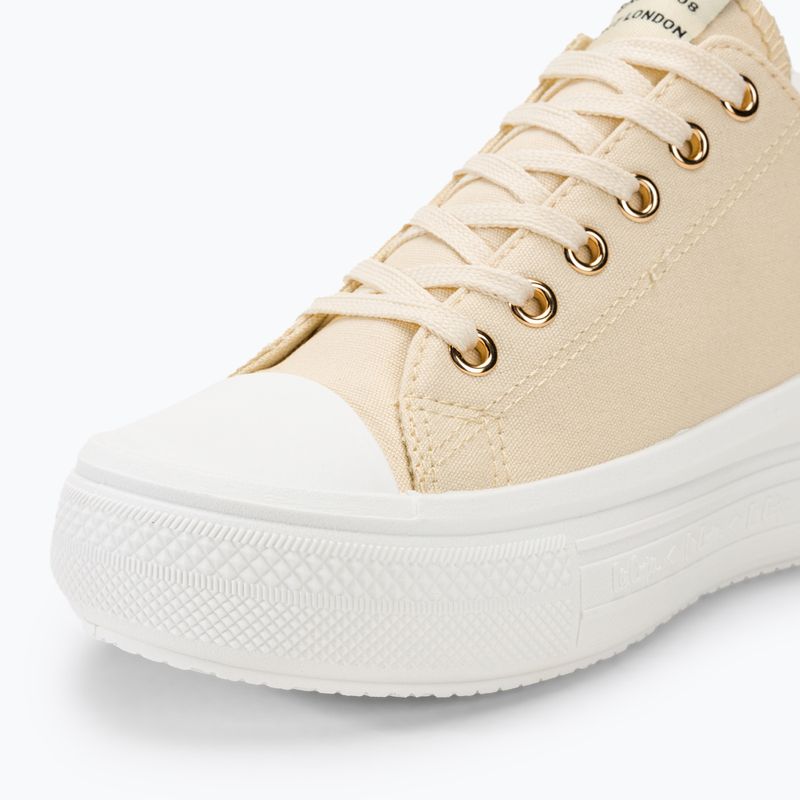 Trampki damskie Lee Cooper LCW-24-44-2464 beige 7