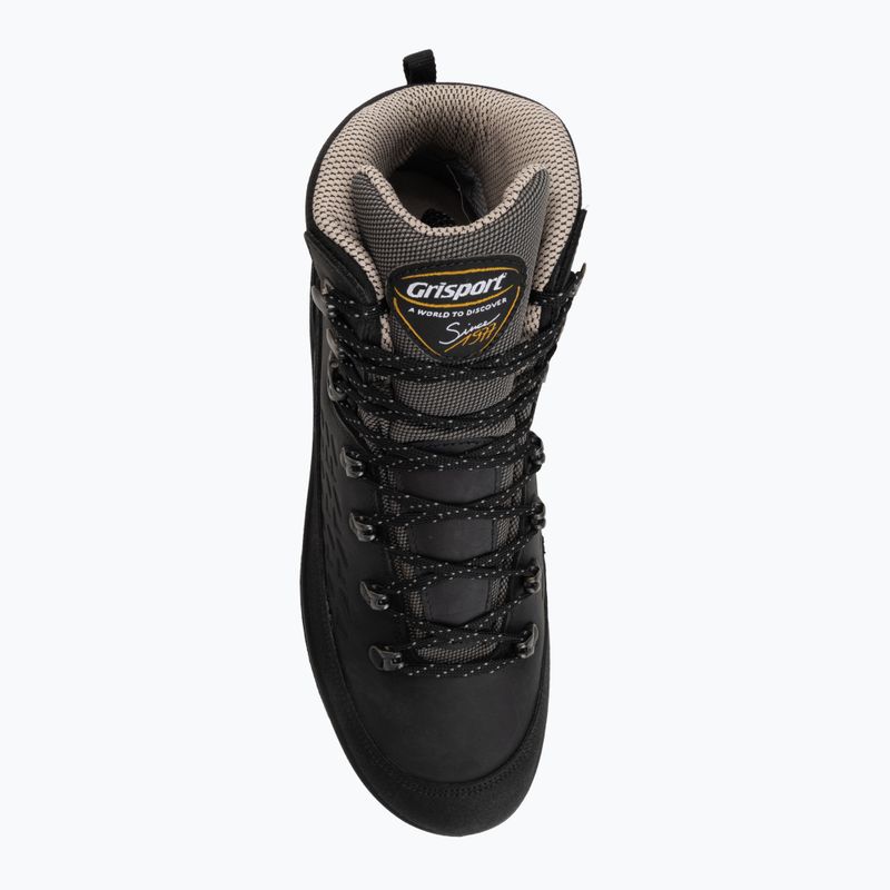 Buty trekkingowe męskie Grisport 15011DV3G black 5