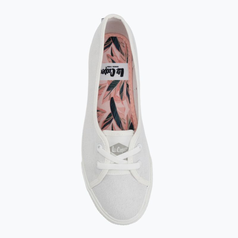 Buty damskie Lee Cooper LCW-25-02-3313LA white 5