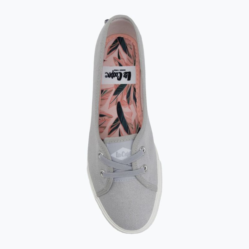 Buty damskie Lee Cooper LCW-25-02-3316LA silver 5
