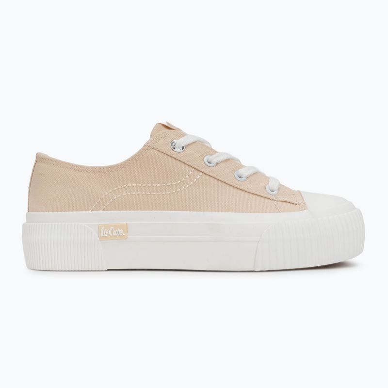 Buty damskie Lee Cooper LCW-25-02-3326LA beige 2