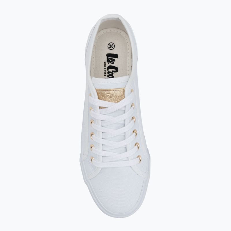 Trampki damskie Lee Cooper LCW-25-02-3335LA white 5