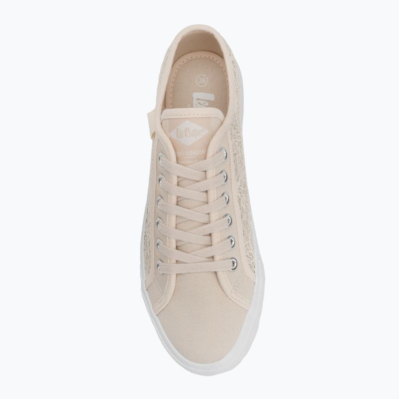 Buty damskie Lee Cooper LCW-25-31-3420LA beige 5