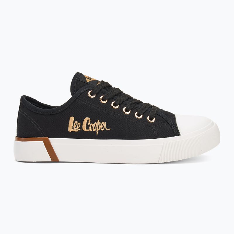 Trampki damskie Lee Cooper LCW-25-31-3427LA black 2
