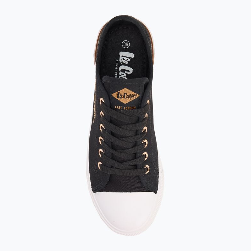 Trampki damskie Lee Cooper LCW-25-31-3427LA black 5