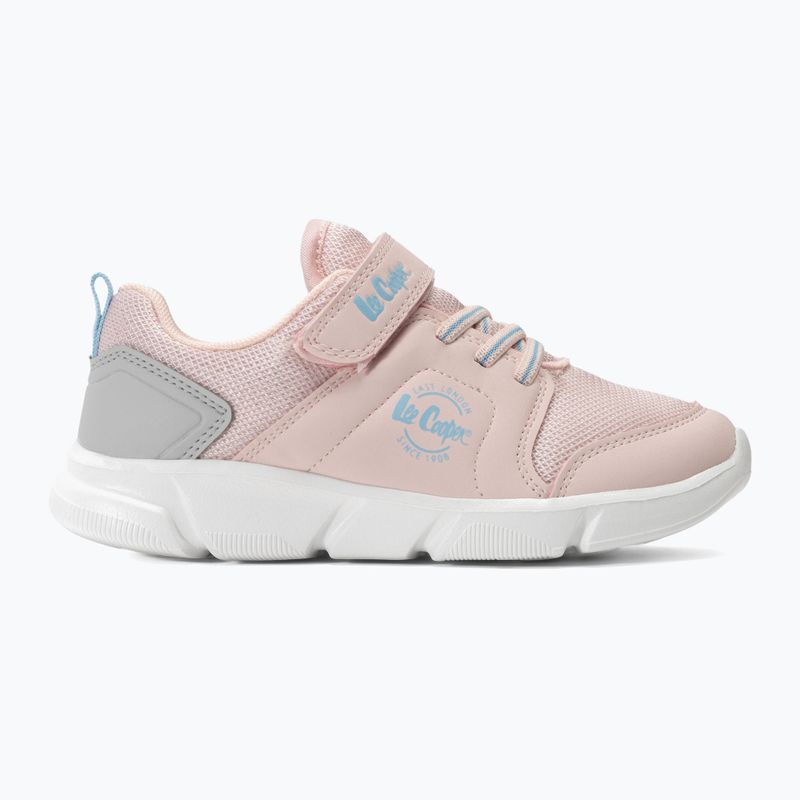 Buty dziecięce Lee Cooper LCW-24-32-2582 pink/grey 2