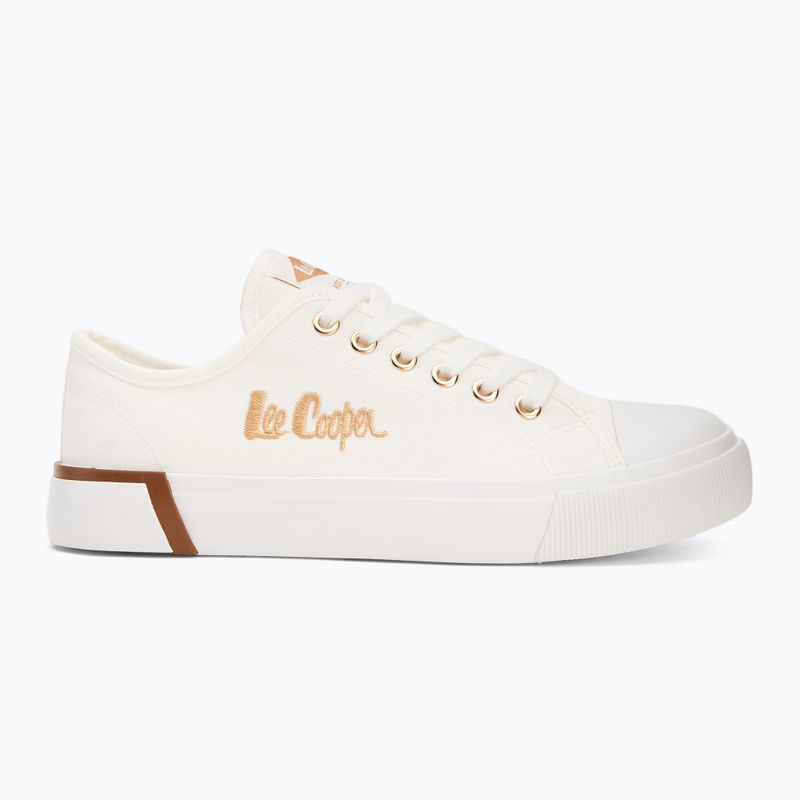Trampki damskie Lee Cooper LCW-25-31-3428LA white 2