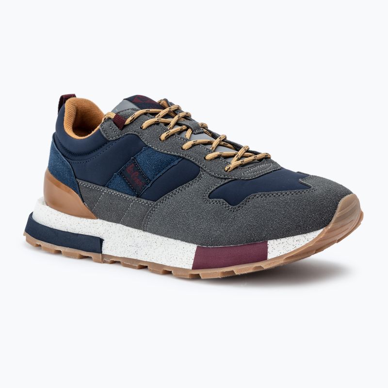 Buty męskie Lee Cooper LCJ-24-03-3006M grey/navy