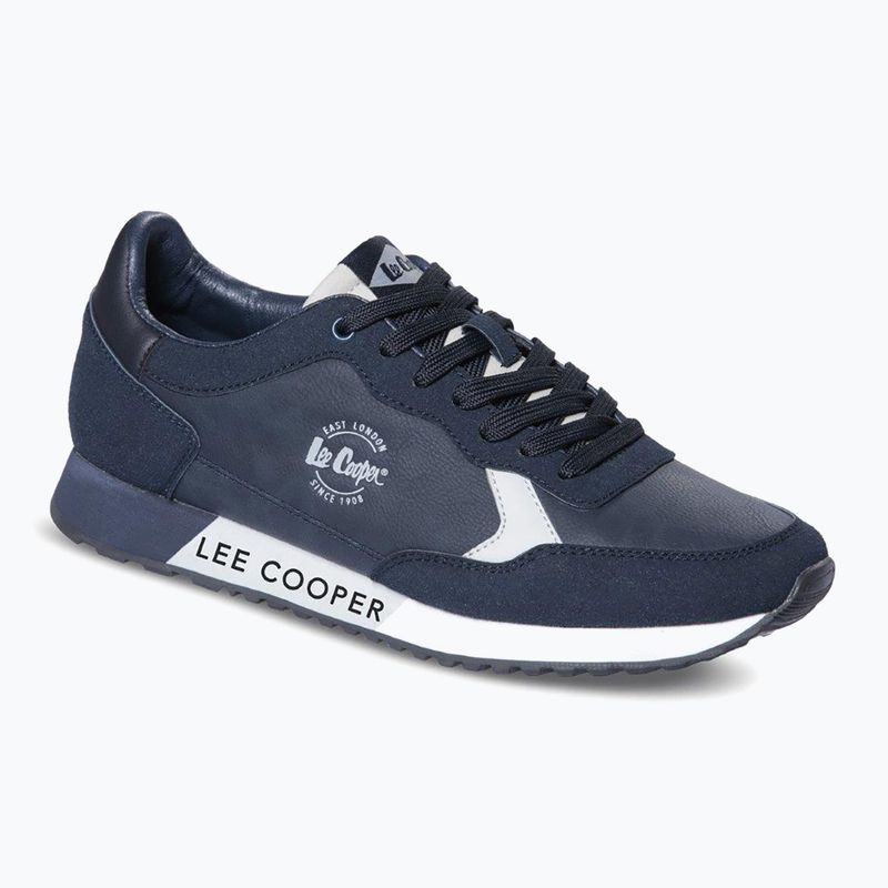 Buty męskie Lee Cooper LCJ-24-03-3009M navy