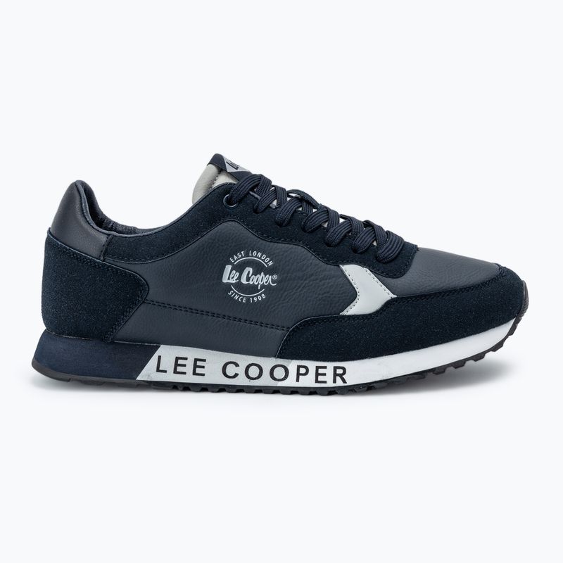 Buty męskie Lee Cooper LCJ-24-03-3009M navy 2