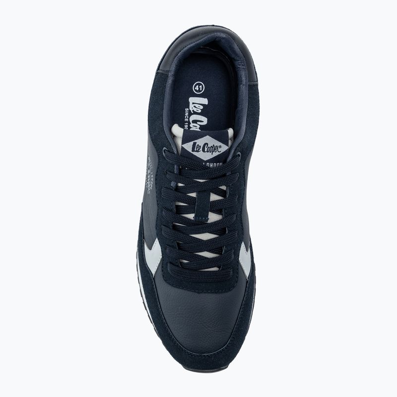 Buty męskie Lee Cooper LCJ-24-03-3009M navy 5