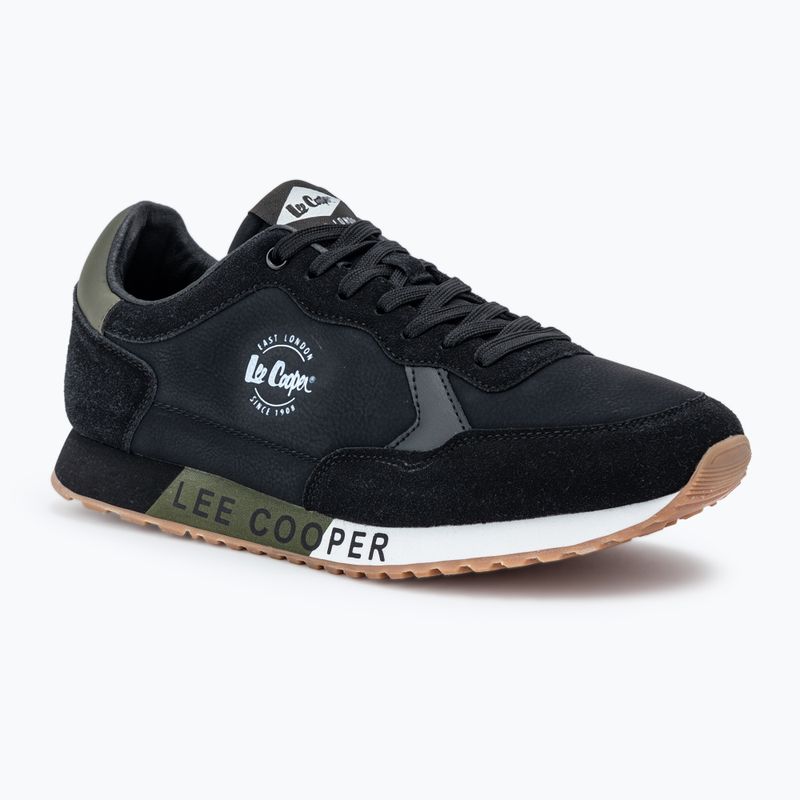 Buty męskie Lee Cooper LCJ-24-03-3010M black