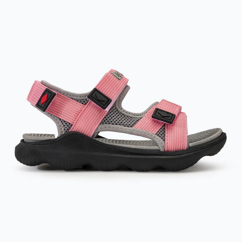 Sandały dziecięce Lee Cooper LCW-24-34-2603 grey/pink 2