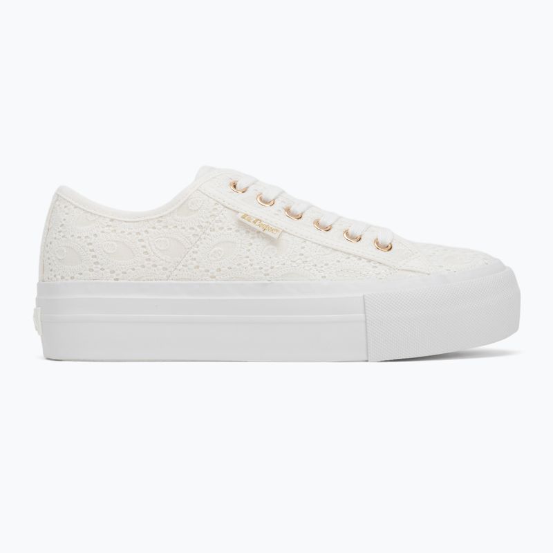 Buty damskie Lee Cooper LCW-25-31-3438LA white 2