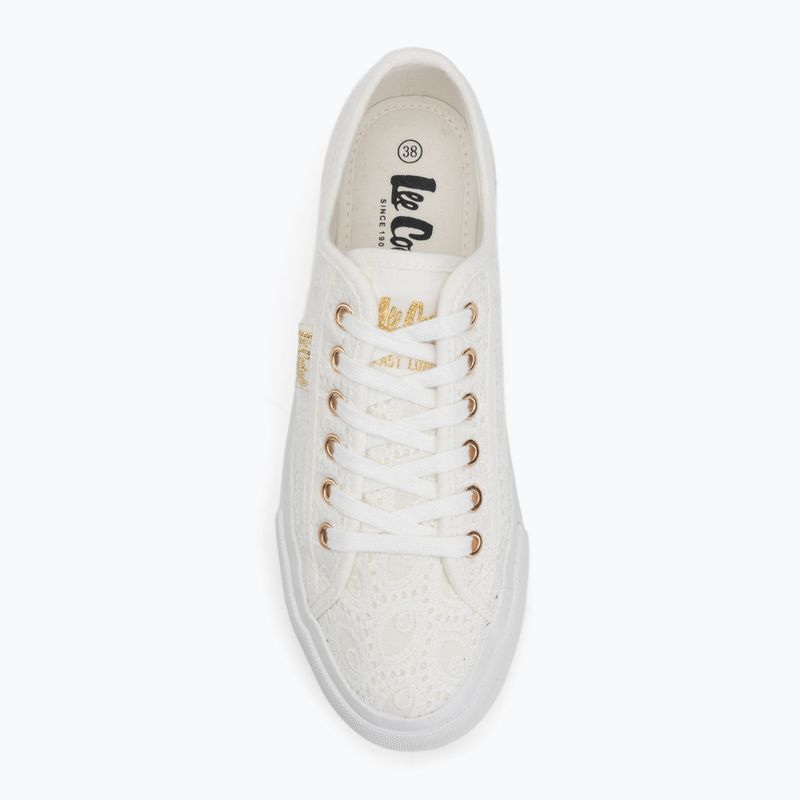 Buty damskie Lee Cooper LCW-25-31-3438LA white 5