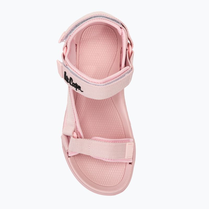 Sandały damskie Lee Cooper LCW-24-34-2613 light pink 5