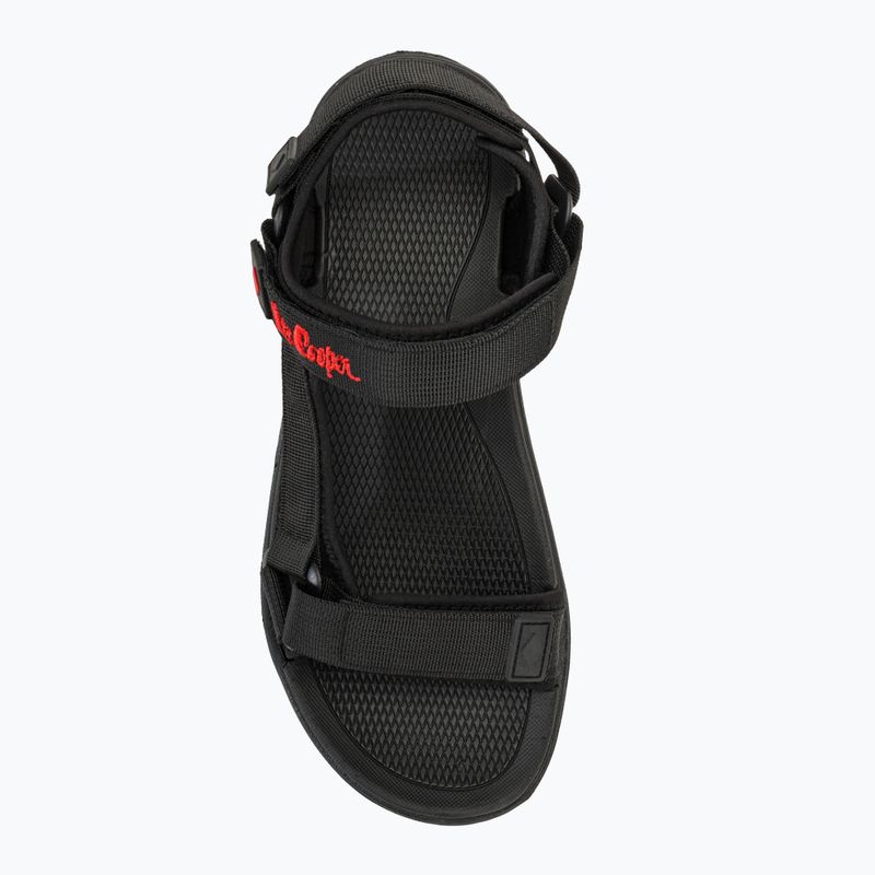 Sandały męskie Lee Cooper LCW-24-34-2620 black 5