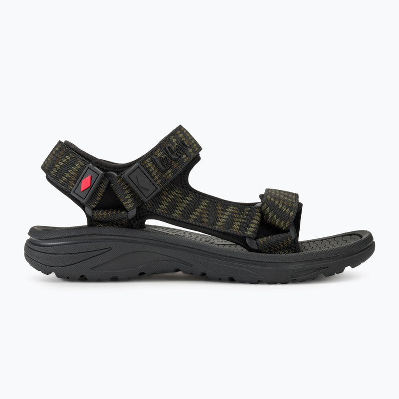 Sandały męskie Lee Cooper LCW-24-34-2622 black/olive 2